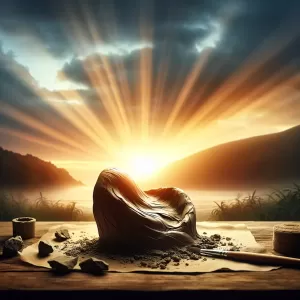 Every day is a chance to reshape your destiny with the clay of choice.