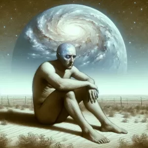 Man is a tragic animal because he became too conscious.