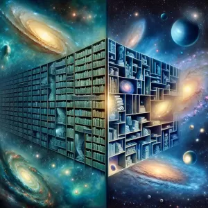 Enlarge The more we know about the world, the less we understand our place in it.