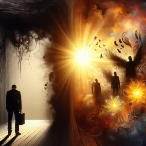 Radiate positivity, and it will light your way.