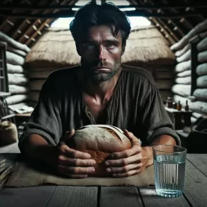 A man who has bread, but no friend, is still hungry.