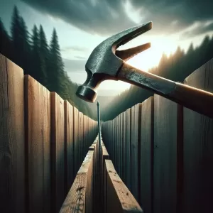 The nail that sticks out gets hammered down.