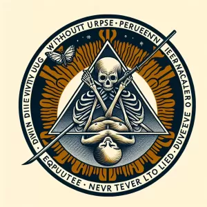 Enlarge To die without purpose is the same as never having lived. - Bushido
