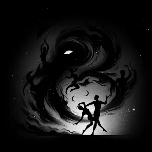 Embrace the shadows, for in the dark, secrets dance freely.