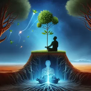 Enlarge What we achieve inwardly will change outer reality. - Plutarch
