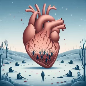 Sometimes the quietest battles are the loudest in the heart. - Stephanie Bennett-Henry