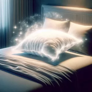 A clean conscience is the softest pillow (Russian Saying).