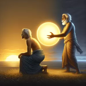 A man is not born twice, but wisdom is. (Sanskrit Proverb).