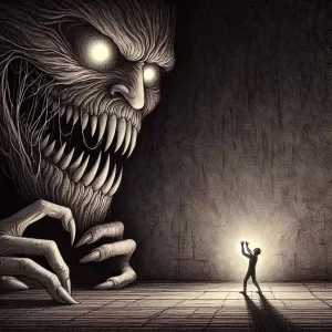 You can't eat power. But power eats you.