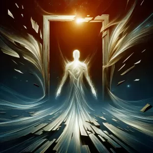 Truth doesn’t knock   it breaks the door.