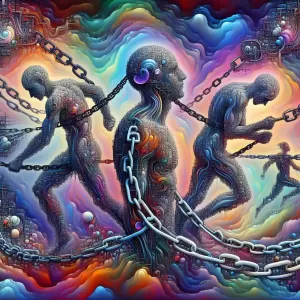 The chains of humanity are made of their freedoms. - Kafka