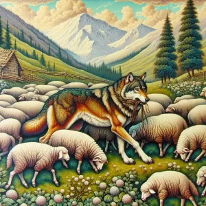 The dog that guards the sheep forgets it’s a wolf(Old Tatar Saying).