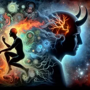 The devil never tempts the empty man   he waits for the full one.