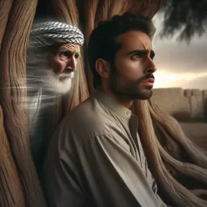 A man who doesn't listen to trees will never hear his father.