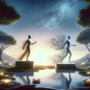 Zen Thought: The more you try to fix yourself, the further you fall from what you are.