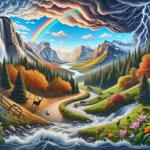Embrace the detours; they may lead to unexpected wonders.