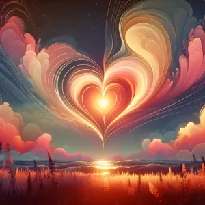 Embrace the light of a new day with a heart full of dreams.