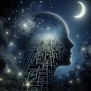 The shadows of the mind can be darker than any night.
