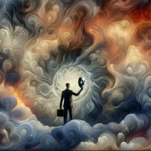 Nietzsche: Every deep soul needs a mask.