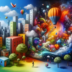 Imagination and fantasy make up more than three-quarters of our real lives. -  Simone Weil