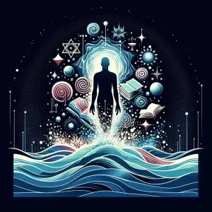 Nietzsche: To be deep is to have drowned once.
