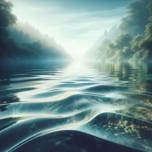 The deepest river is the quietest.