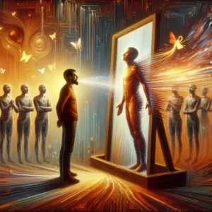 Dostoevsky: A man who lies to himself becomes unable to recognize truth in anyone.