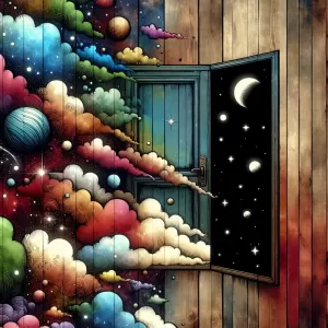 Arab Proverb: When God closes one door, He opens the sky.