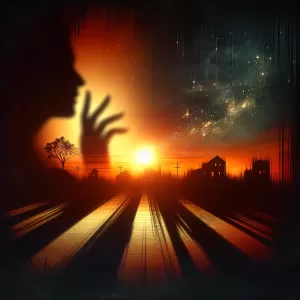 The shadows know your secrets, even when you don't speak them.