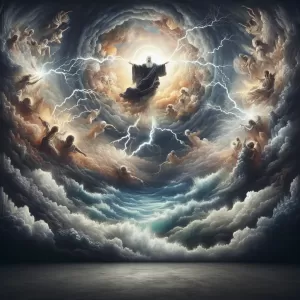 Enlarge Balkan Ecclesiastical Thought: God speaks most clearly in storms.