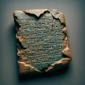Assyrian Proverb (Clay Tablet Fragment): The gods grow tired of those who pray in fear.