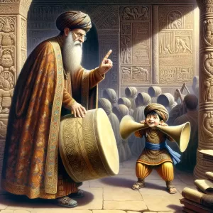 Assyrian Teaching: What is too loud is already fading.