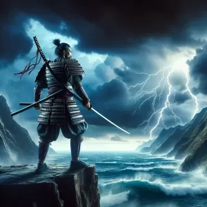 Bushido Saying: He who does not fear death cannot be controlled by life.