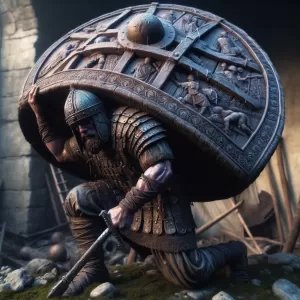 A shield carried too long becomes a burden.