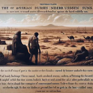 Assyrian Whisper: Even the cursed find gods in the desert.