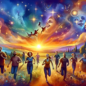 Begin each day with a heart full of dreams and a spirit eager to chase them.