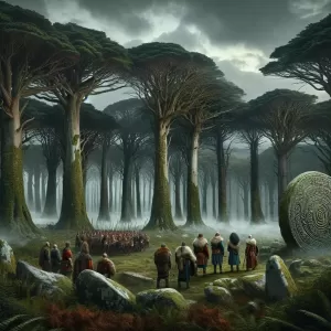 Celtic: The past does not die; it waits.