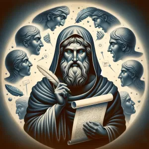 Greek Wisdom: He who never doubts has never listened.
