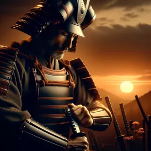 Enlarge Bushido Reflection: The warrior who asks for mercy has already died.