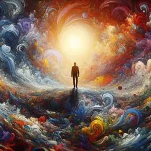 Enlarge Embrace the glorious mess that you are. - Elizabeth Gilbert
