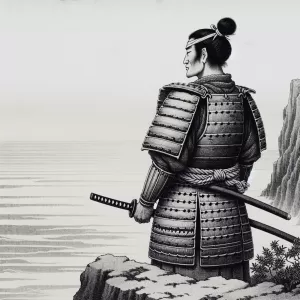 Enlarge Bushido Code: The first duty of the warrior is not to fight, but to endure.