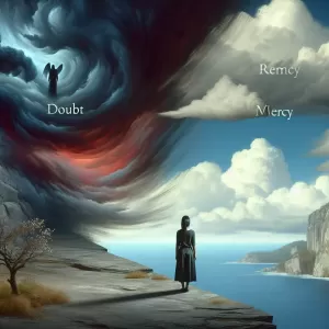 The one who doubts mercy will never give it.