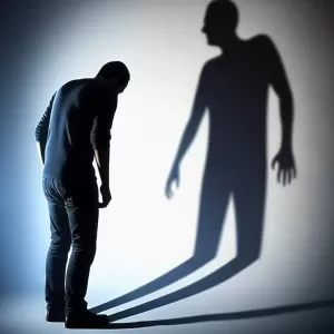 He who fears his own shadow is not yet born.