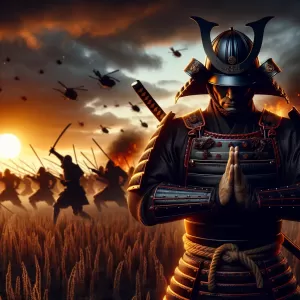 Bushido Code: To be prepared is to be unafraid.