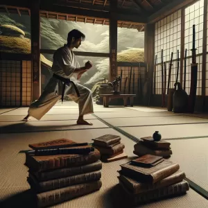 Bushido Saying: He who trains every day fears no blade.