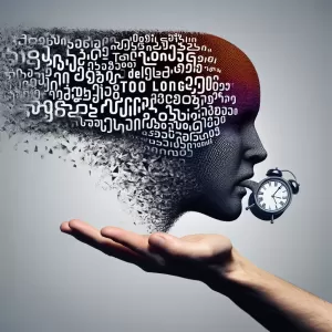 Georgian Proverb: The word delayed too long becomes a lie.