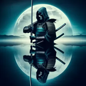 Enlarge Bushido Reflection: He who fears defeat has already surrendered.