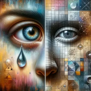 The eye that weeps is closer to truth than the one that measures.