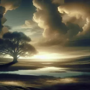 When the silence is heavy, truth is near.