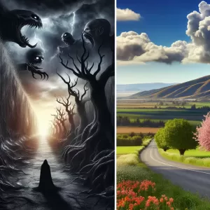 A road feared becomes the road avoided, not the one mastered.
